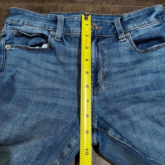 American Eagle Ne(x)t Level Stretch Women Jeans Back Pocket  Detail 4Regular - Picture 7 of 12